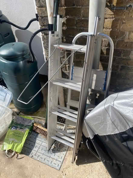 Photo of free Loft ladder (Sittingbourne ME10) #1