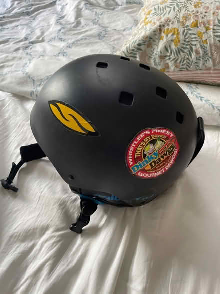 Photo of free Ski helmet - for a prop/ art (Mitcham's Corner CB4) #1