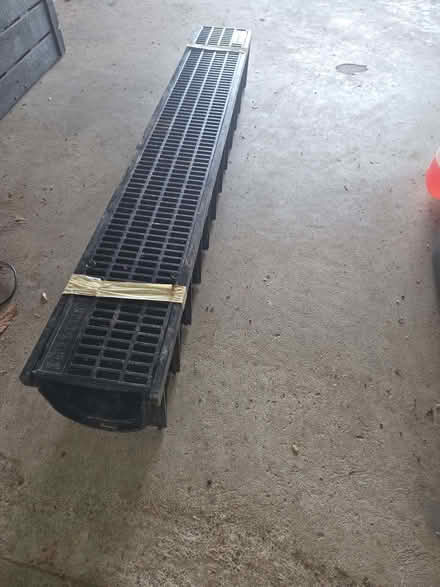 Photo of Drainage channel galvanised top (Skerry West BT43) #1