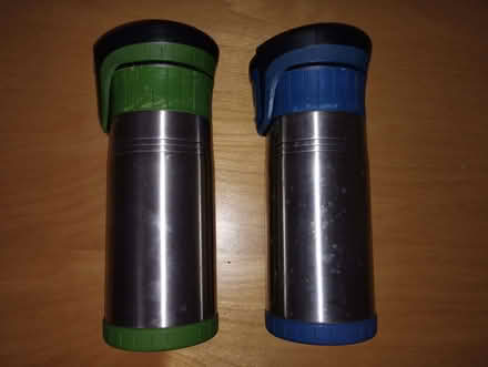 Photo of free Two insulated thermos flasks (Maidenhead SL6) #1