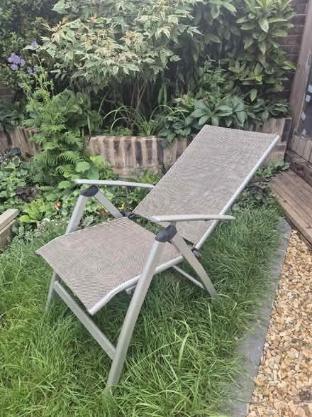 Photo of free 4 Patio Chairs (Holmer Green HP15) #2