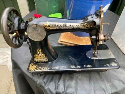 Photo of free Singer sewing machine (Letchworth wilbury) #3