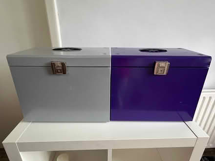 Photo of free Metal filing boxes (Dublin 11) #1