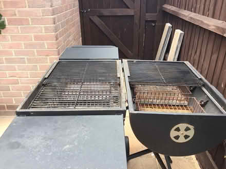 Photo of free Outback large barbecue (Three legged cross BH21) #4