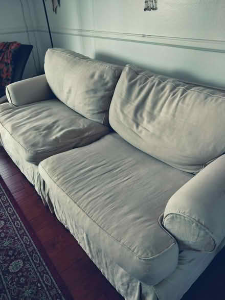 Photo of free Sofa and Dining Table with 4 chairs (Long Beach Ca Zafaria area) #1