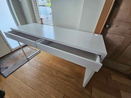 Photo of free Ikea work desk (Dublin 4) #2