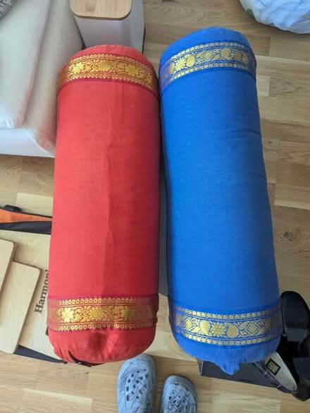 Photo of free Yoga bolster (West Norwood SE27) #1