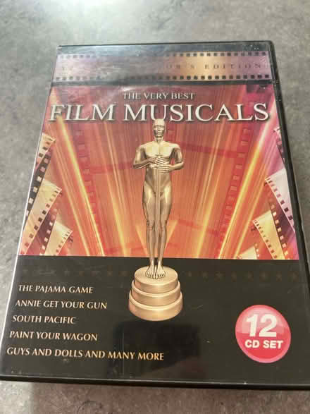 Photo of free Film Musicals CDs (Wallasey CH45) #1