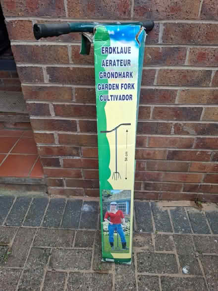Photo of free Garden Fork/Aerateur (Penrith CA11) #2