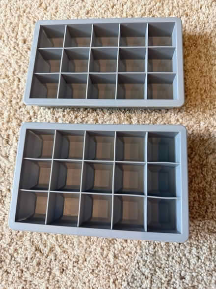 Photo of free Silicone Ice Cube Trays (Norbeck and Layhill Roads) #1