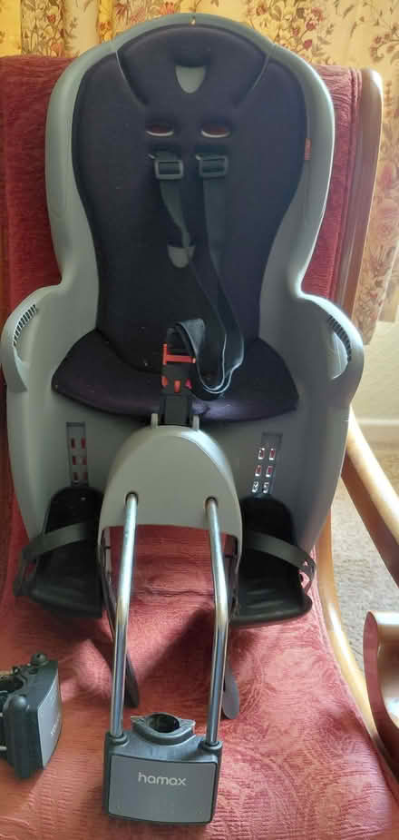Photo of free Childs bike seat (Twyford RG10) #1