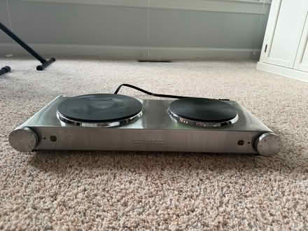 Photo of free Hot plate, electric double burner (Elkridge) #1