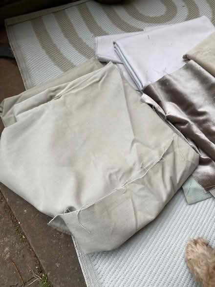 Photo of free High quality upholstery fabric (Market Drayton TF9) #2