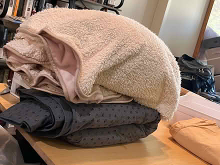 Photo of free waterproof king sized blankets (Oakland) #1