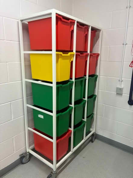 Photo of free Drawer storage trolley (Alvechurch B48) #2