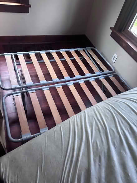 Photo of free Queen size ikea futon (Wedgwood) #2