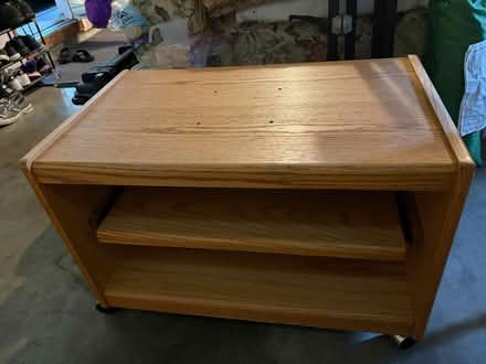 Photo of free TV Stand (Everett) #1