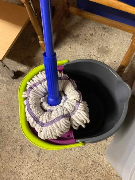 Photo of free Mop and bucket (Bodicote OX15) #1