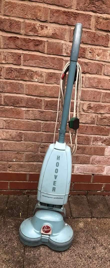 Photo of free Vintage Hoover shampoo polisher (Marton) #1