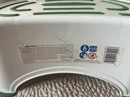 Photo of free Child step stool (Abingdon OX14) #2