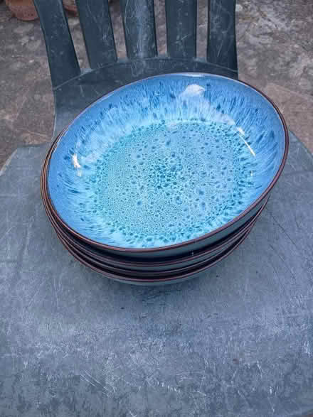 Photo of free 4 x large pasta bowls (Thorpe Bay SS1) #1