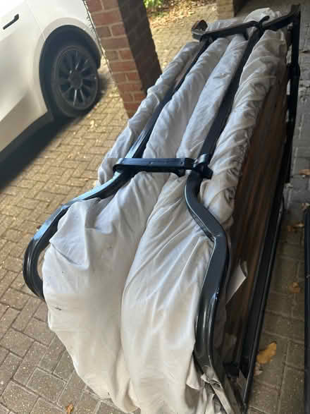 Photo of free Folding bed (Oaklands nr Welwyn AL6) #2