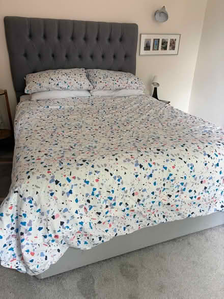 Photo of free King sized divan bed (Sharrow S11) #4