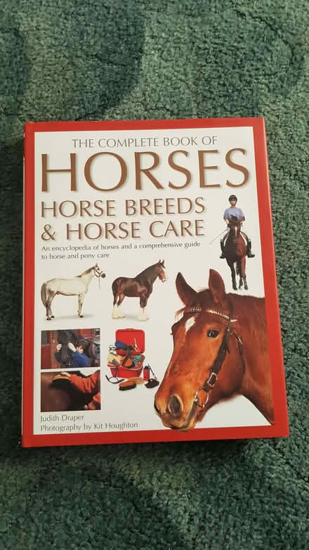 Photo of free Book on horses (Lords Wood ME5) #1