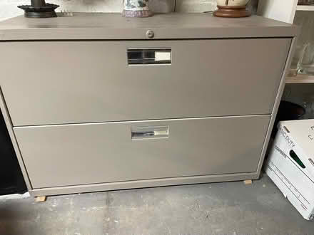 Photo of free two drawer lateral file (Wilmington) #1