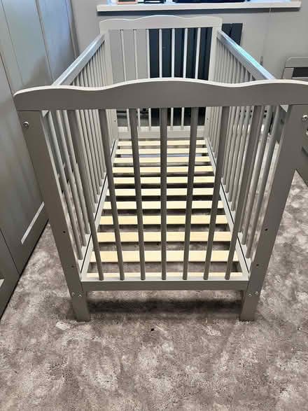 Photo of free Baby cot with mattress (Airport Junction UB8) #1