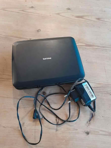 Photo of free portable Philips DVD player with EU plug and case (Woodingdean BN2) #2