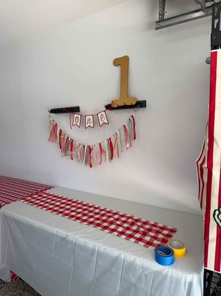 Photo of free 1st Bday decor- Italian theme (Near Boomers Stadium) #3