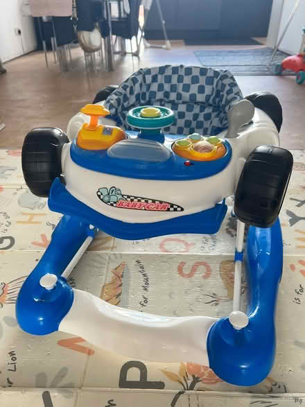 Photo of free Blue Race Car sit in Baby Walker (WS4 Walsall) #1