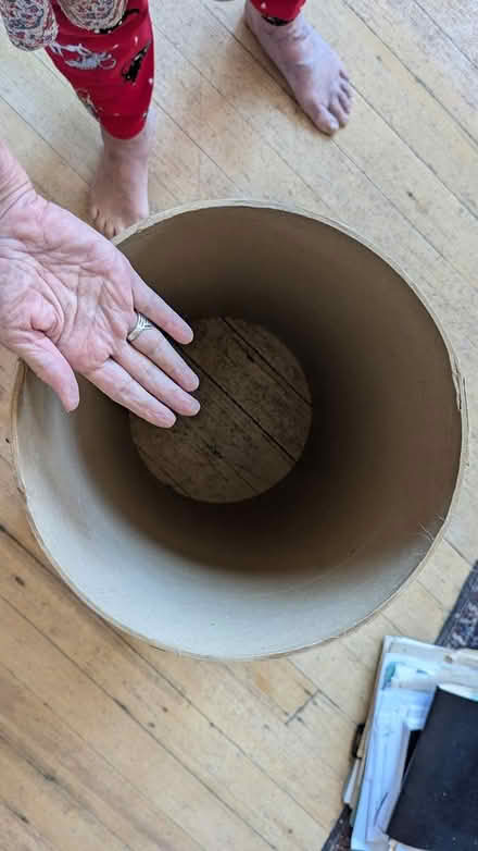 Photo of free Form used as Cat Tunnel (oakland) #1
