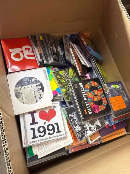 Photo of free Dance Music CDs (Elmsted TN25) #1