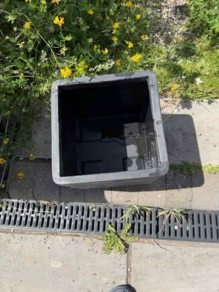 Photo of free Plastic Large Outdoor Pot (Upminster Bridge RM14) #3