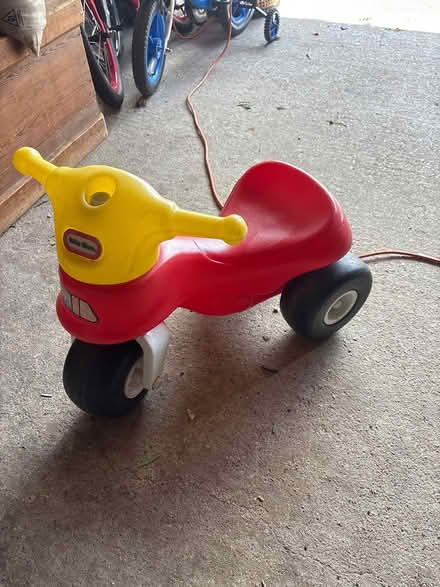 Photo of free Little tykes moped (Farnham Royal) #1