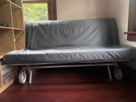 Photo of free Queen size ikea futon (Wedgwood) #1