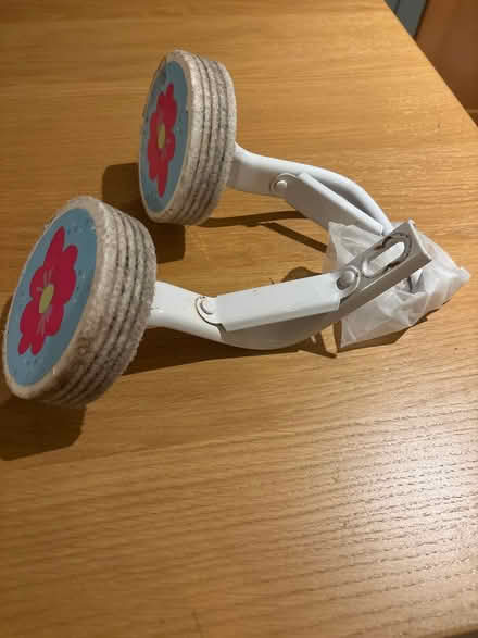 Photo of free Kids Training wheels for bike (Palmers Green/ Edmonton N18) #2