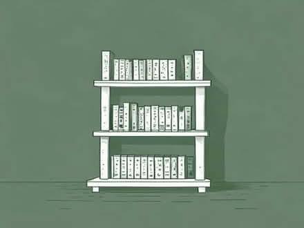 Photo of free Kallax 1x4 (white) bookshelves (Hove Station area BN3) #1