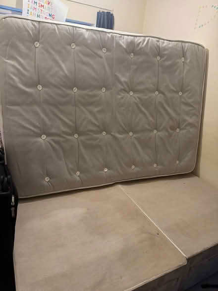 Photo of free Doublebed with mattress (Winson green B18) #1
