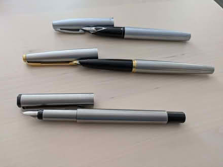 Photo of free 3 fountain pens (Llanishen CF14) #2