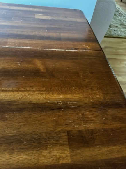 Photo of free Sturdy wooden dining table (St. Paul Mac groveland) #2