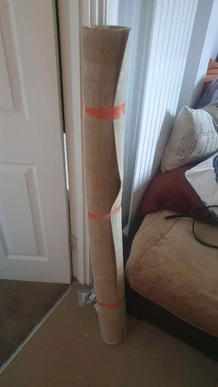 Photo of free Duralay rubber underlay (Preston Road BN1 6) #2