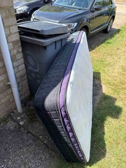 Photo of free Single hardly used mattress (Springfield CM1) #2