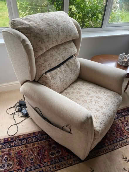 Photo of free Riser recliner chair (Barbourne WR1) #1