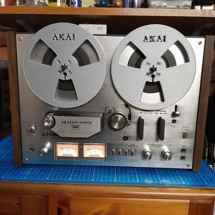 Photo of Vintage Reel to Reel tape decks, and tapes. (Kingsway BA2) #1