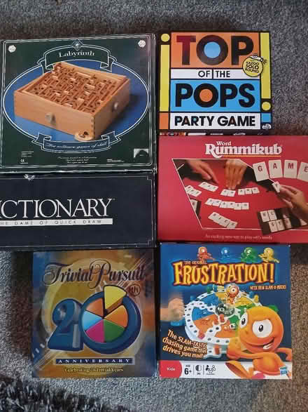 Photo of free Board games (South Reading RG2) #1