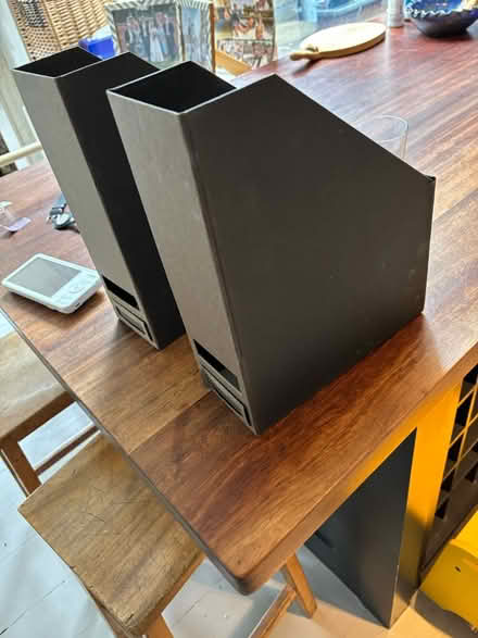 Photo of free Two black box files (Highbury N5 2XB) #1