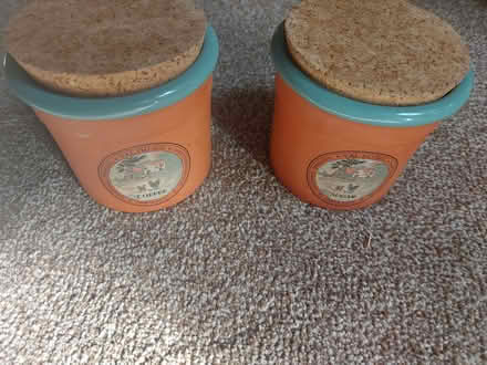 Photo of free Toys and tea coffee jars (Evington LE5) #1